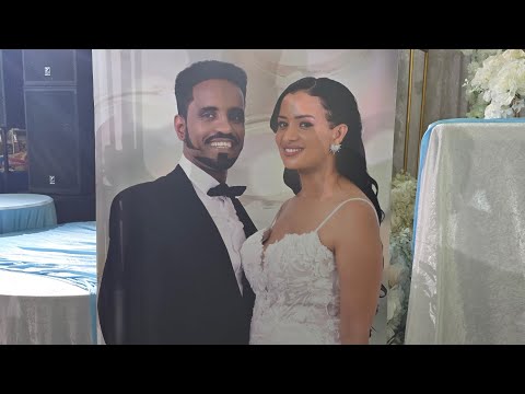 Eritrean bilen wedding of Mati and Rita in Edmonton singer Solomon yohannes. 