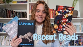 recent reads & bizarre books