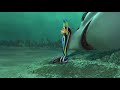Shark Tale Oscar And Jellyfish