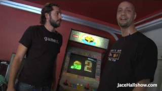 Zach Levi Plays Street Fighter II on the Jace Hall Show