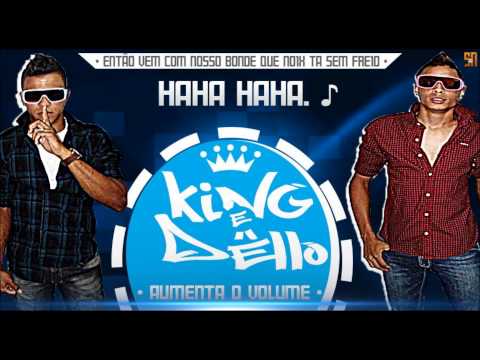 KING & DÊLLO - AUMENTA O VOLUME (2014)