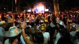 RUSH FLASHMOB - EARTH WIND AND FIRE - 19 JUILLET 2012 - NUITS DU SUD 2012 - Vence