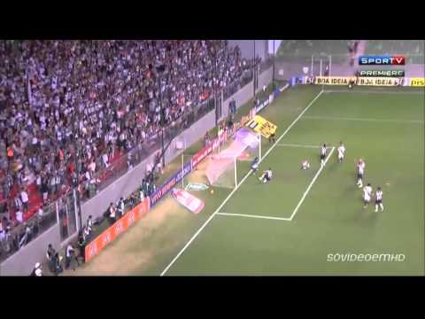 Atlético-MG 2 x 1 Vasco - Brasileirão Série A 22/09/2013