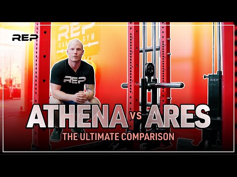 Ares vs Athena Cable Attachment | Comparison | REP