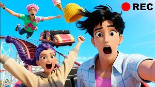 Vlog: This Roller Coaster Was a Mistake 😅 (KPDH Funny Moments | Fan Edition) Vlog: This Roller Coaster Was a Mistake 😅 (KPDH Funny Moments | Fan Edition)