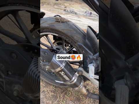 mt15 Akrapovic exhaust sound 🔥🔥 #short #shorts #shortvideo #youtubeshorts #mt15sound #mt15v2