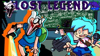 Cover art for Lost Legend