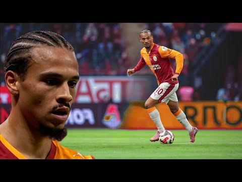 Leroy Sané Galatasaray 2025-26 - Magic dribbling skills & Goals 