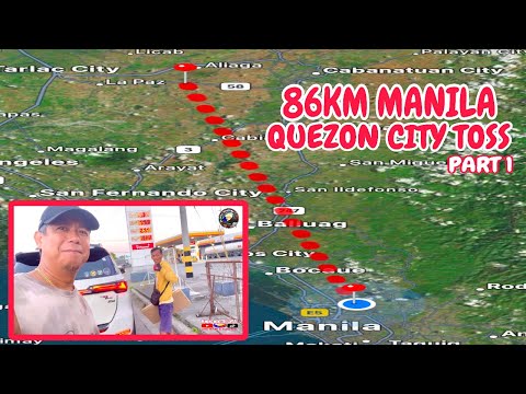 EP840 - P1 86KM ANG PAGBABALIK SA MANILA TOSS!