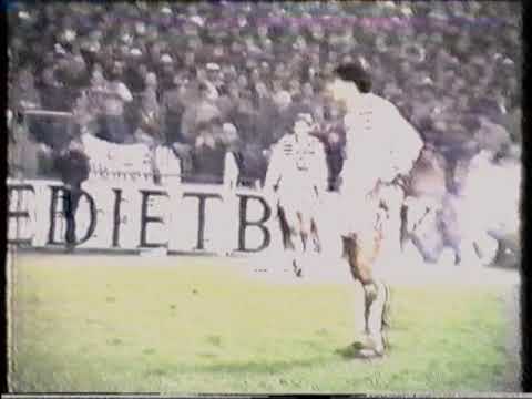 UEFA Cup-1984/1985. RSC Anderlecht - Real Madrid. Full Match (part 5 of 5).