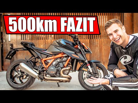 KTM 1290 SUPERDUKE R 2020 500km FAZIT