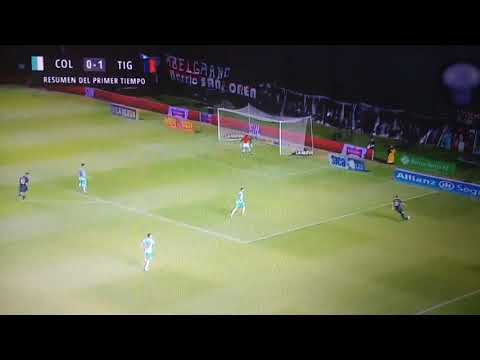 Colón 0 - Tigre 1 Gol de Caire