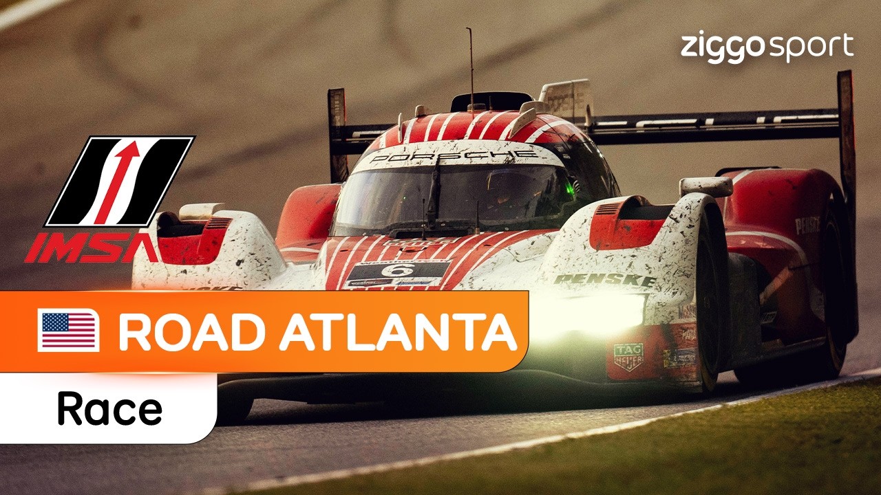 HEERLIJKE SEIZOENSFINALE TIJDENS DE PETIT LE MANS!! 🤤🏁 | GP Road Atlanta | IMSA