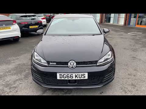 Volkswagen Golf 2.0 TDI BlueMotion Tech GTD 5dr