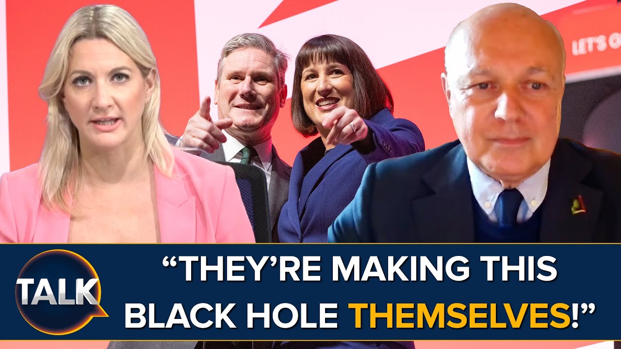 "I Don't Believe That For ONE Moment!" | Former Conservative Party Leader On £22bn Black Hole
