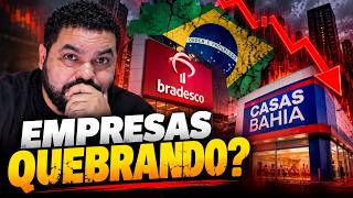 🚨 BRADESCO, CASAS BAHIA E OUTRAS GIGANTES: O QUE ESTÁ ACONTECENDO NO BRASIL?