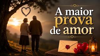 Carta aberta para o amor da minha vida