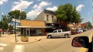 preview picture of video 'Yankton South Dakota's 3rd Street (2X Speed, HD)'