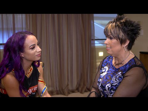 Sasha Banks And Vickie Guerrero’s Emotional Royal Rumble Weekend Conversation