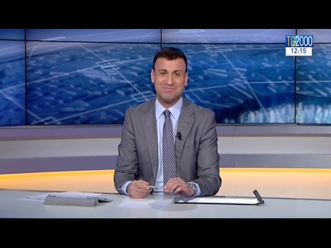 TG2000 del 20 febbraio 2017 - Edizione delle 12
