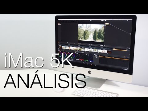 iMac 5K review en español