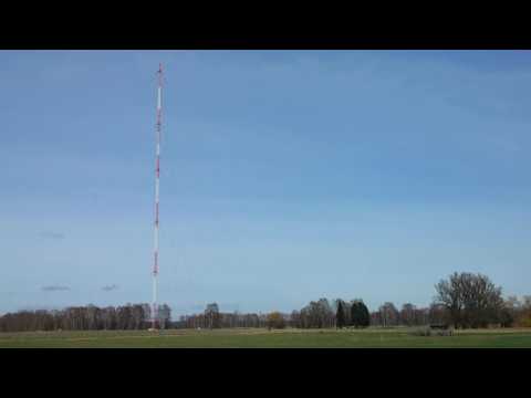 Sprengung Sendemast Zehlendorf / HD