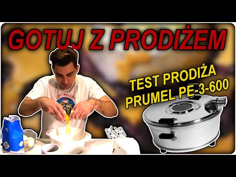 Test PRODIŻA PRUMEL PE-3-600 z Donejtów 🤑 Gotuj z Prodiżem 😎