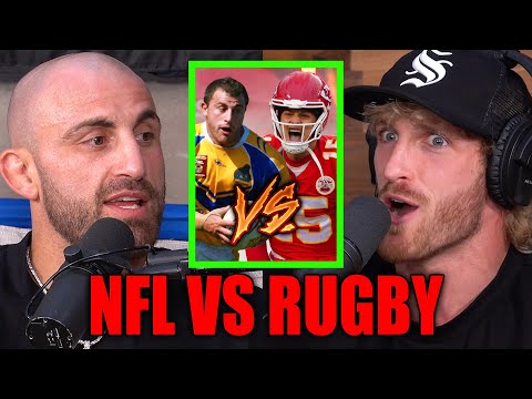 Former Rugby Star Explains Why Rugby Is TOUGHER Than NFL | Alexander Volkanovski