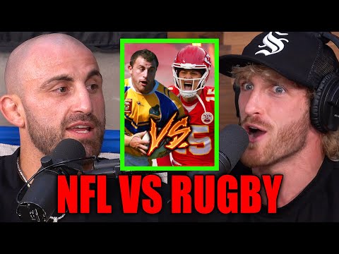 Former Rugby Star Explains Why Rugby Is TOUGHER Than NFL | Alexander Volkanovski