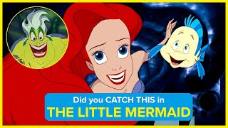 Did you catch this in THE LITTLE MERMAID