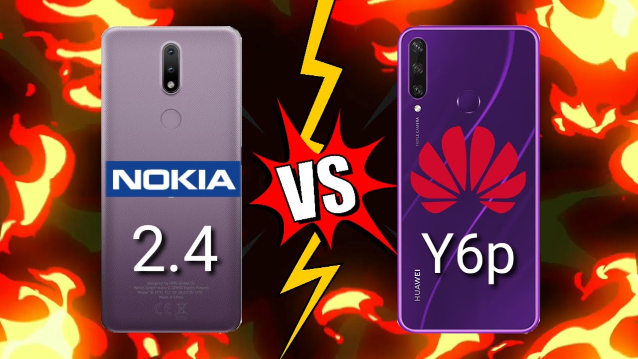 NOKIA 2.4 VS HUAWEI Y6P Which is BEST?