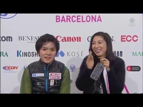 2015 GPF - Shoma Uno FS CBC