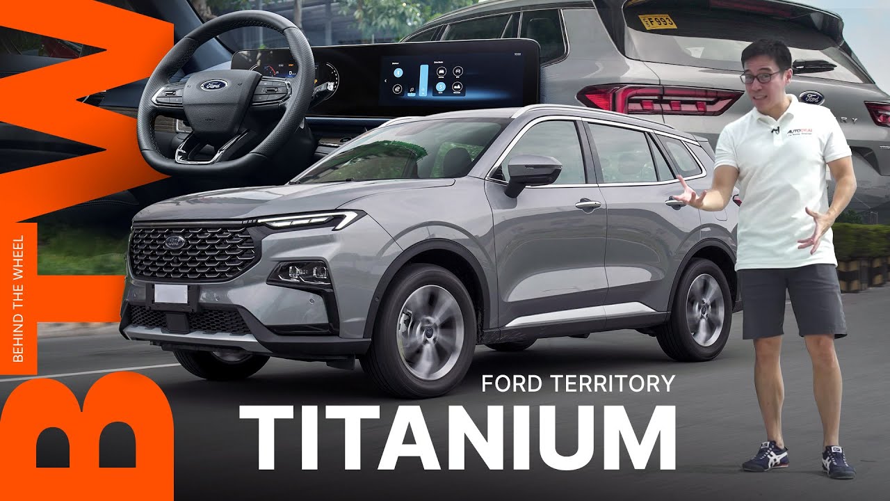 2023 Next-Generation Ford Territory Titanium Review