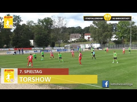 Torshow 7. Spieltag LOTTO Hessenliga 2019/2020