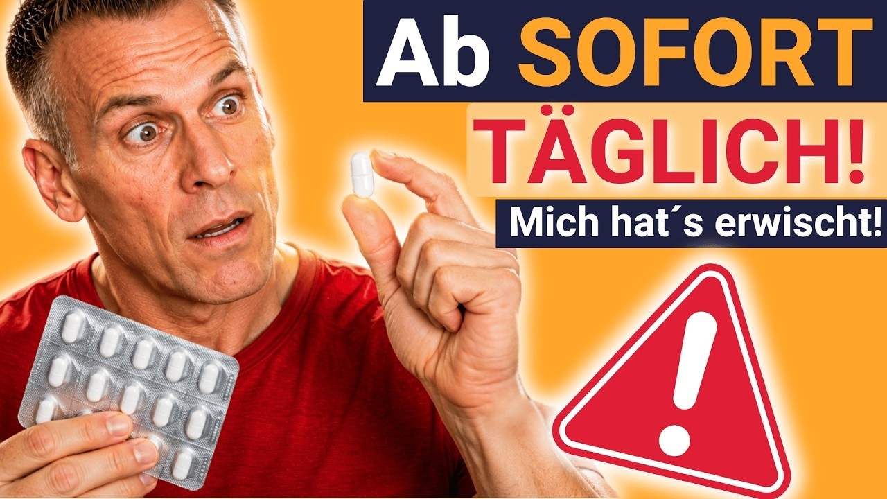 Ein LEBEN lang TABLETTEN! 🚨 Dieses Medikament MUSS ich ab sofort nehmen!