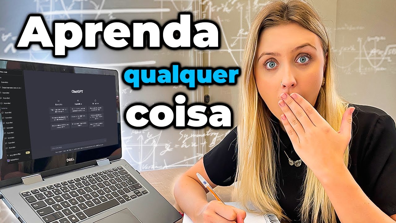 Aprenda QUALQUER HABILIDADE com o CHAT GPT - Nunca foi tão FÁCIL!