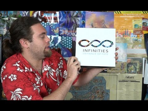 Infinities: Defiance of Fate - Board Game Review