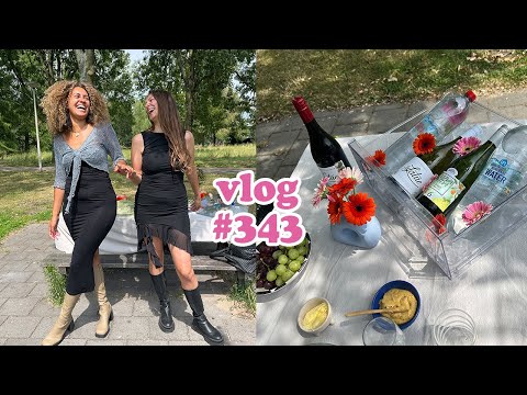 Verjaardag vieren, inrichting update, eet tip & mini haul - Vlog 343 | Aimée van der Pijl