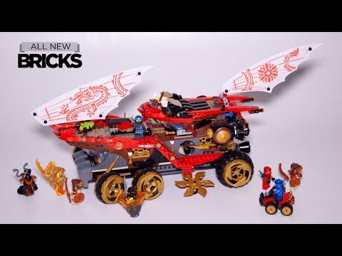 Vidéo LEGO Ninjago 70677 : Le Q.G des ninjas