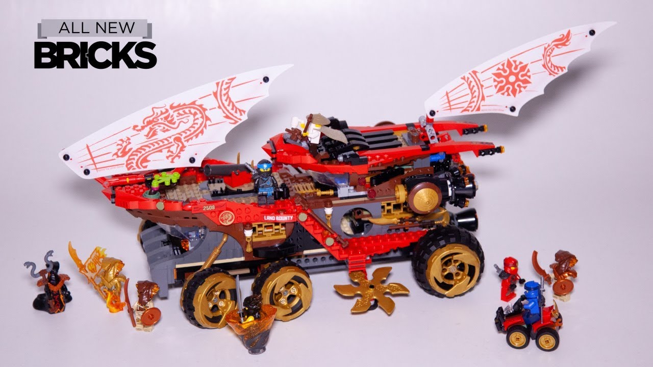 lego ninjago land
