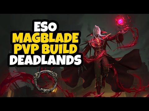 Magicka Nightblade PvP Build | Umbra | ESO Deadlands