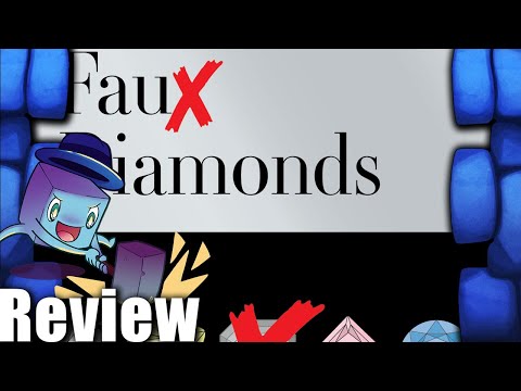 Faux Diamonds Review - with Tom Vasel