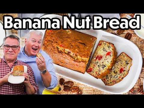 Grandma's Recipe: BANANA NUT BREAD