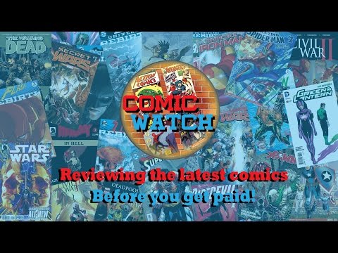Comic Watch Epsiode 3 - Metal Catch-Up,  Marvel Legacy, and More!