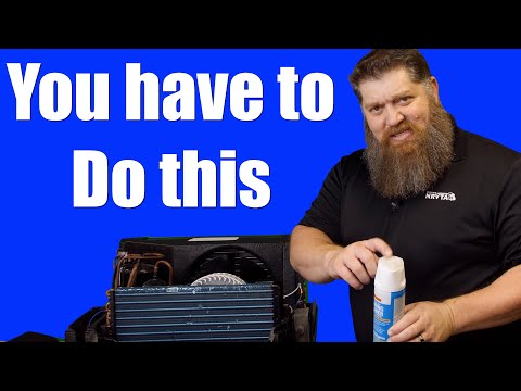 YouTube video about: Why is my rv air conditioner freezing up?
