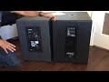Subwoofer Comparison Yamaha DXS 12 Vs RCF Sub 705 AS II