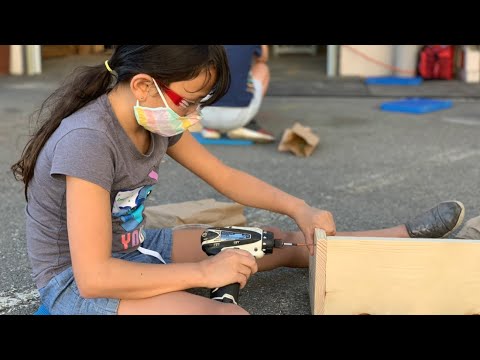 After school in-person Tinkering is back!