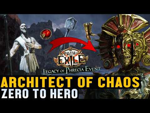 Vaal Smite - Architect of Chaos - From Zero to Hero - Path of Exile - Phrecia 3.27