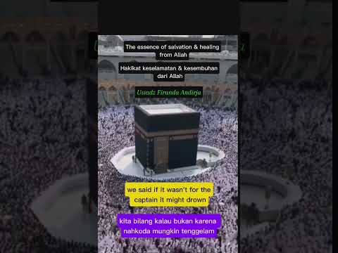 Hakikat keselamatan & kesembuhan dari Allah ~ Ustadz Firanda Andirja