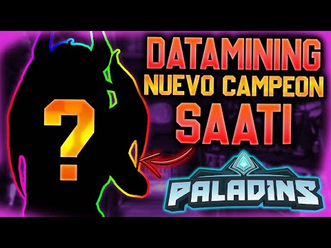 💚Paladins NEW CHAMPION (SAATI/DAMAGE) GAMEPLAY - GEN:LOCK Datamining